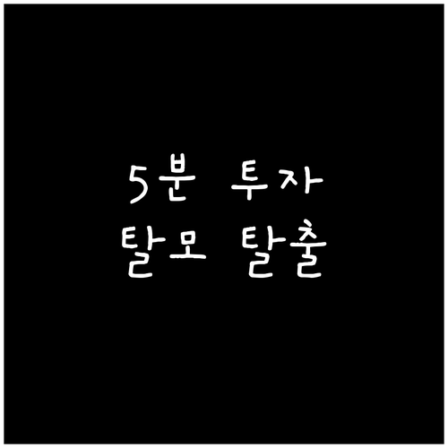 탈모 탈출: 5분 투자로 두피 건강 되찾기