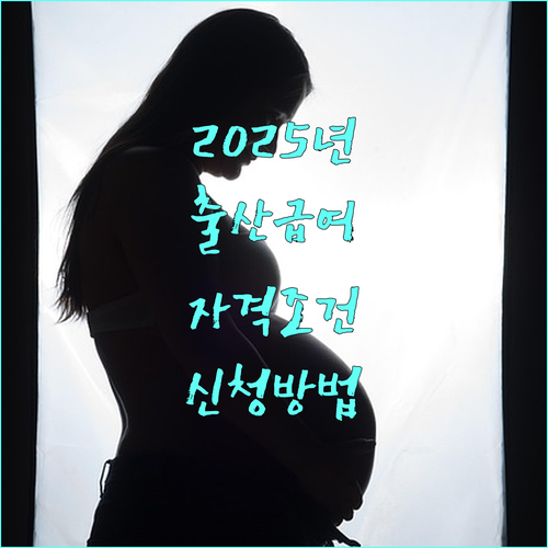2025년 고용보험 미적용 출산급여 자격 조건과 신청 방법 상세 안내