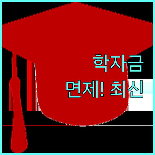 2025 사회적 배려계층 학자금 대출 상환유예제도 안내