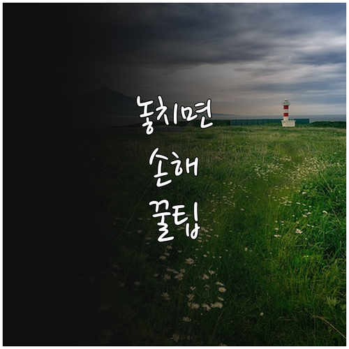 가락동 주민 필수! 대형폐기물 처리, 과태료 피하는 팁