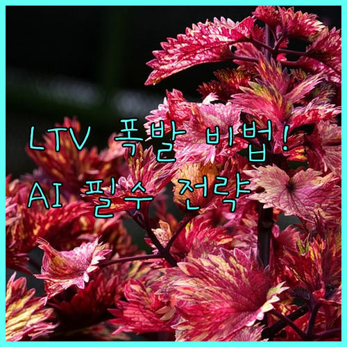 2025년 AI 시대 고객 LTV 극대화 초개인화 지원 자격 연계 전략