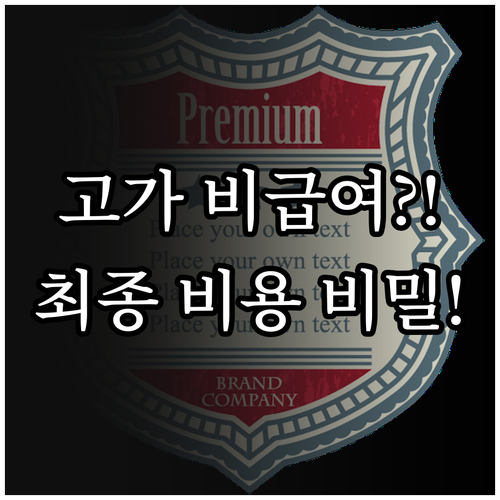 고가 비급여 인공관절 선택 시 최종 비용 차이