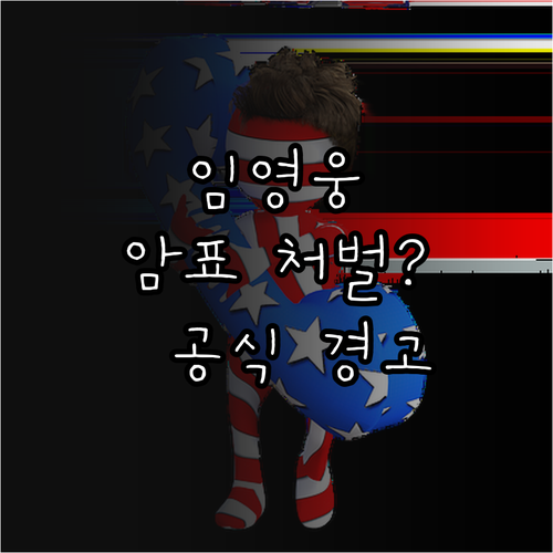 임영웅 대전 콘서트 암표 강력 제재 소속사 공식 경고 및 법적 처벌 기준