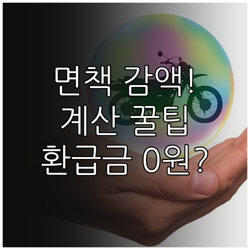 치아보험 면책 감액 기간 계산법과 만기 환급금의 실체 분석