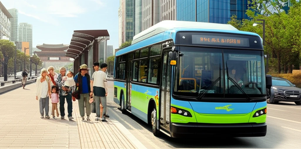 청와대 주변 버스 이용 안내