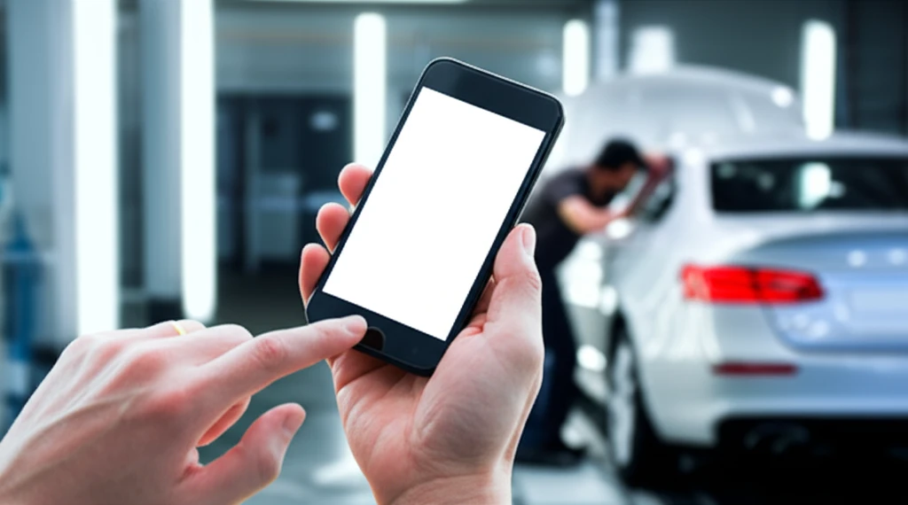 현대자동차 서비스센터 예약 시스템 활용