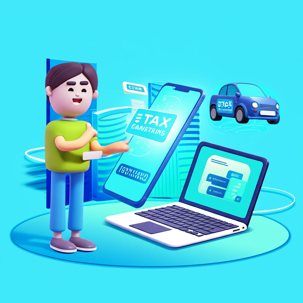 대구 자동차세 납부 안내 이미지