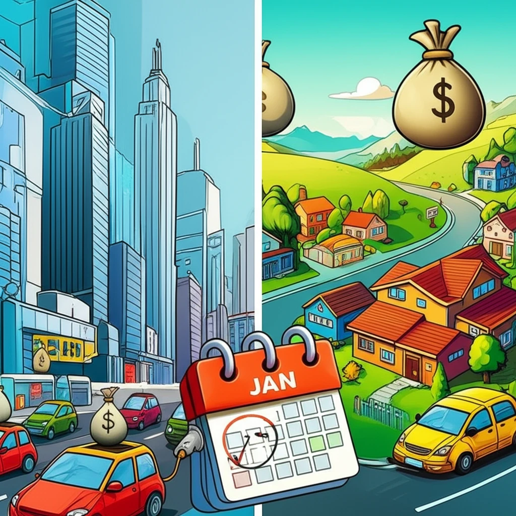 2026년 전기차 보조금 지역별 신청 전략 안내