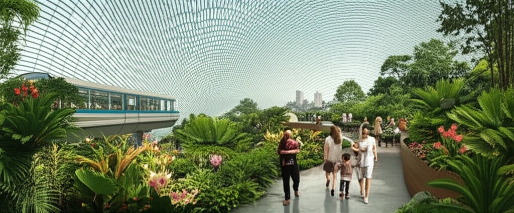 구미 에코랜드 전경