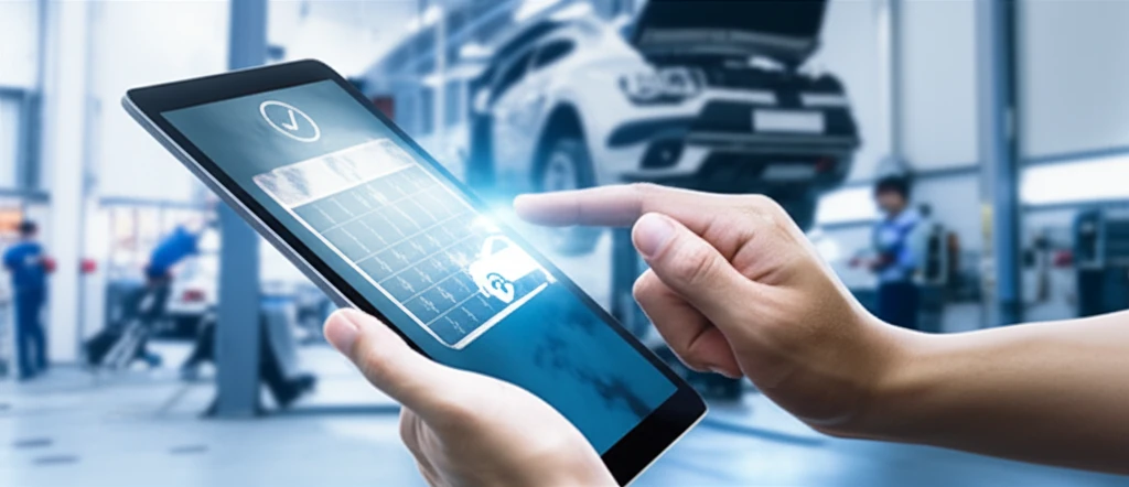 현대자동차 정비 예약 안내 이미지