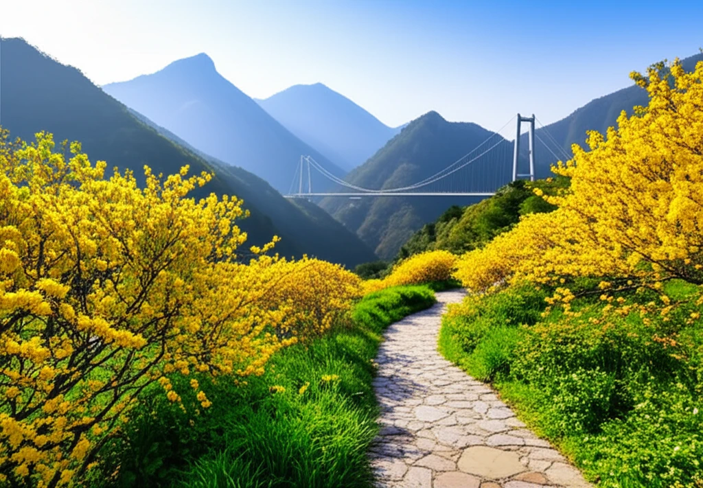 동의보감촌 풍경