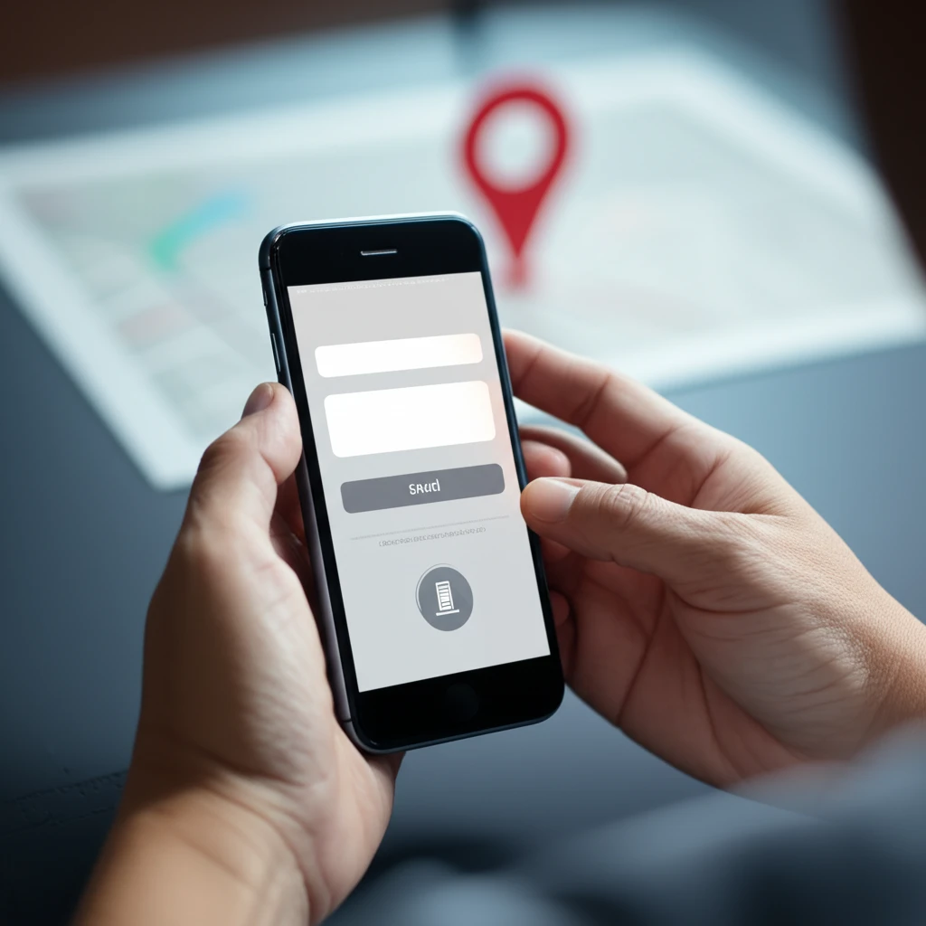 네이버 지도 앱 내 고객센터 메뉴 안내