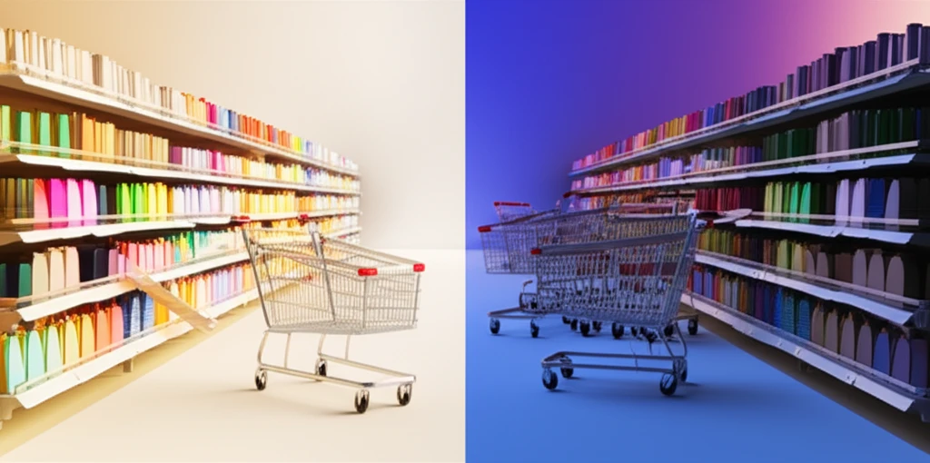 이마트 연제점 매장 내부 전경