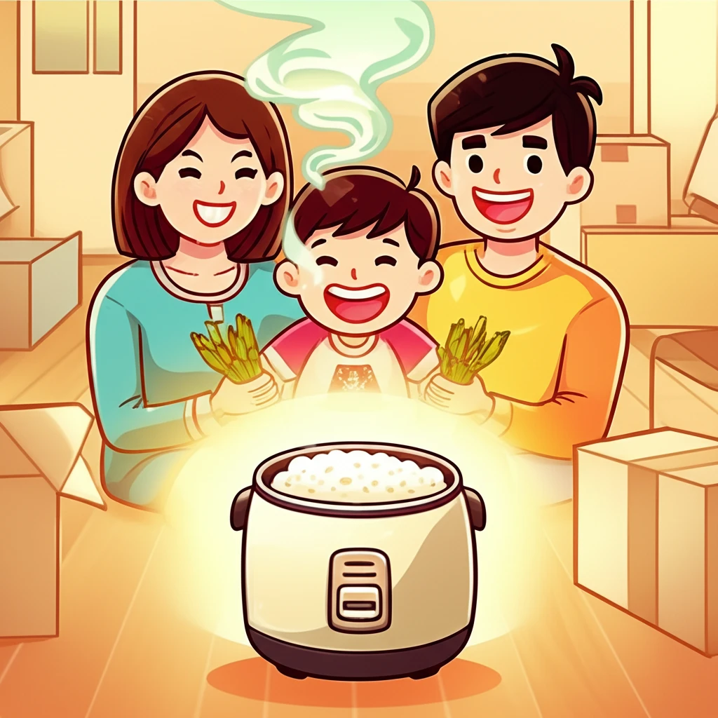 이사 풍습 이미지