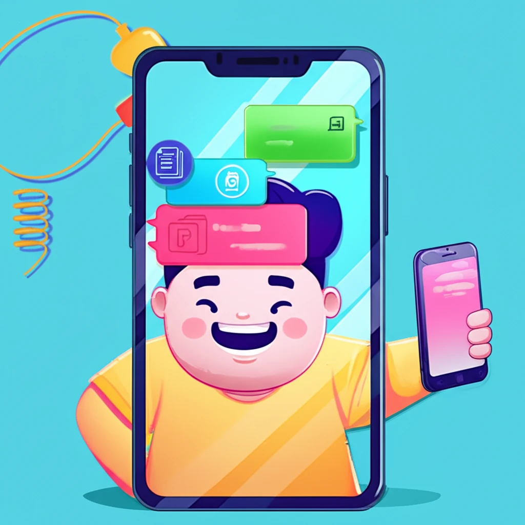 웨이브 고객센터 앱 실행 화면 예시