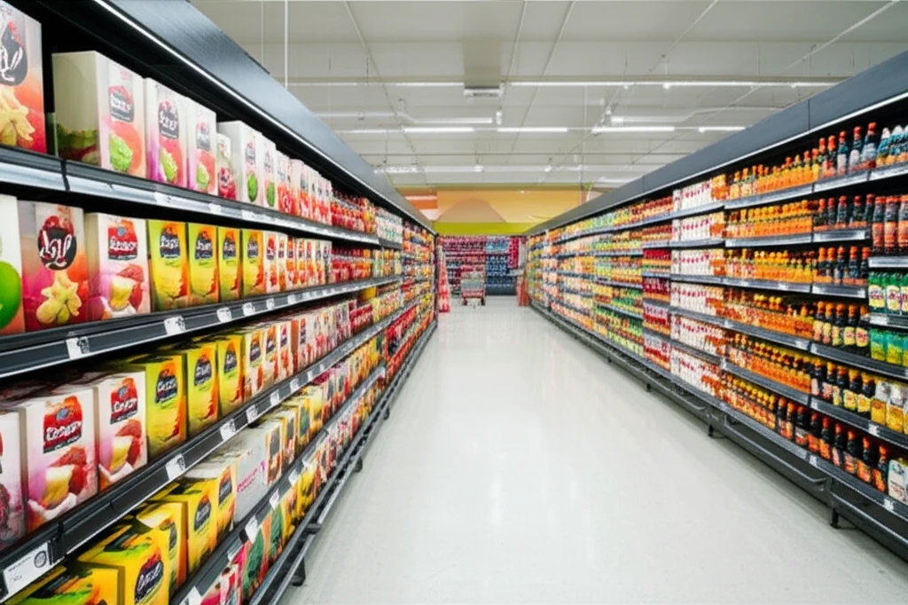 이마트 춘천점 내부 쇼핑 전경 및 매장 모습