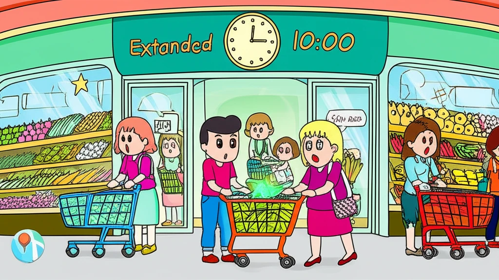 홈플러스 논산점 매장 전경