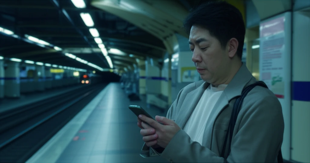 무악재역 하행선 안내