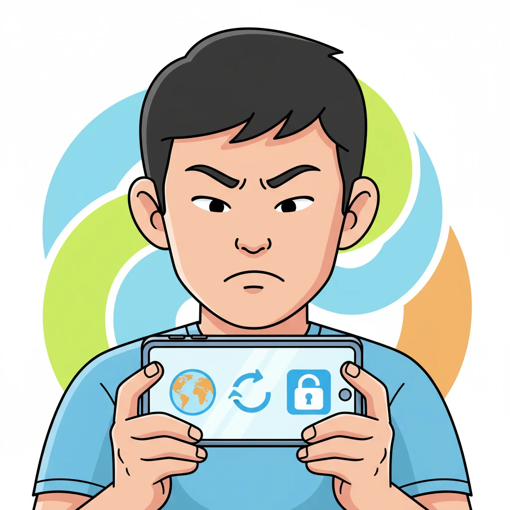 애플 기기 설정 화면 예시