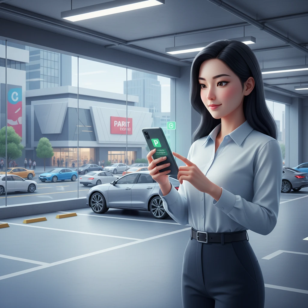 현대백화점 판교점 및 주변 상업시설 이미지