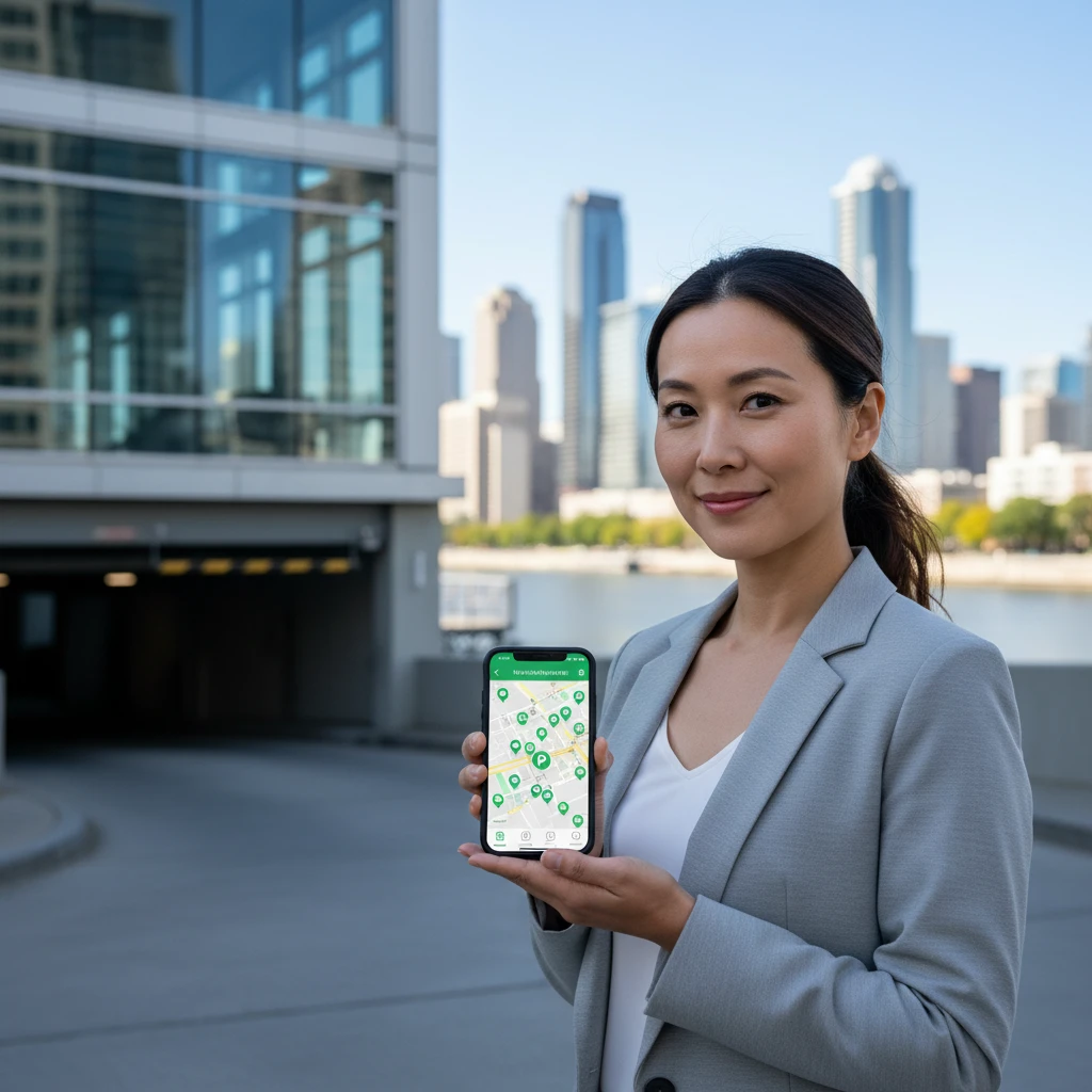 뚝섬한강공원 주변 풍경 및 주차 안내