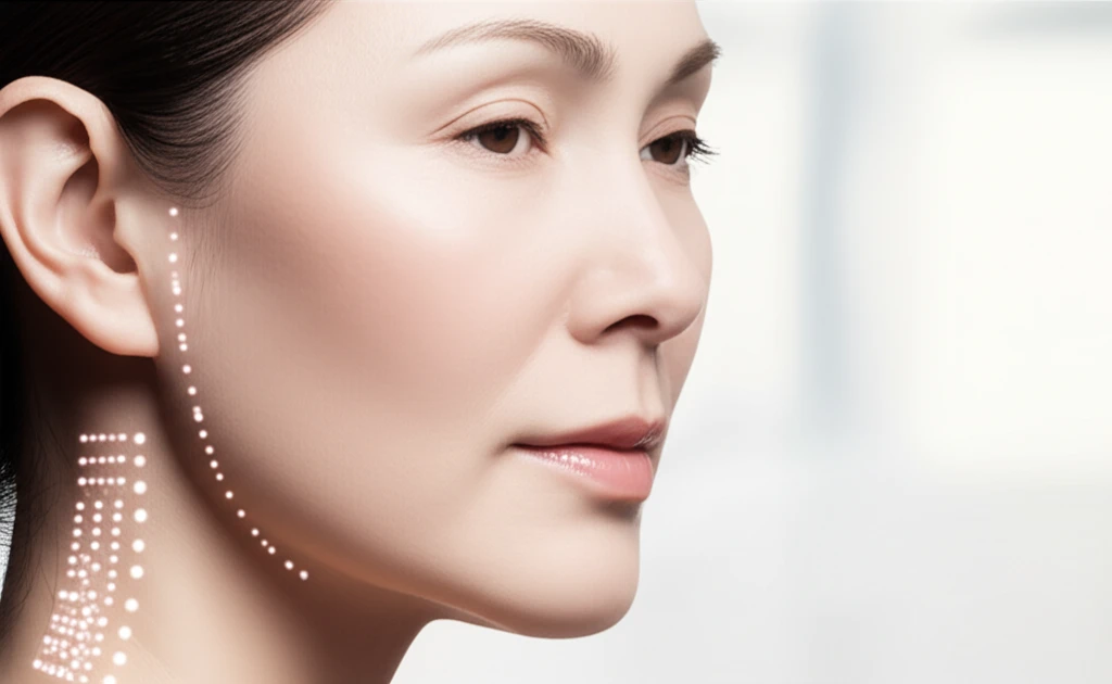 써마지 시술 부위 가이드